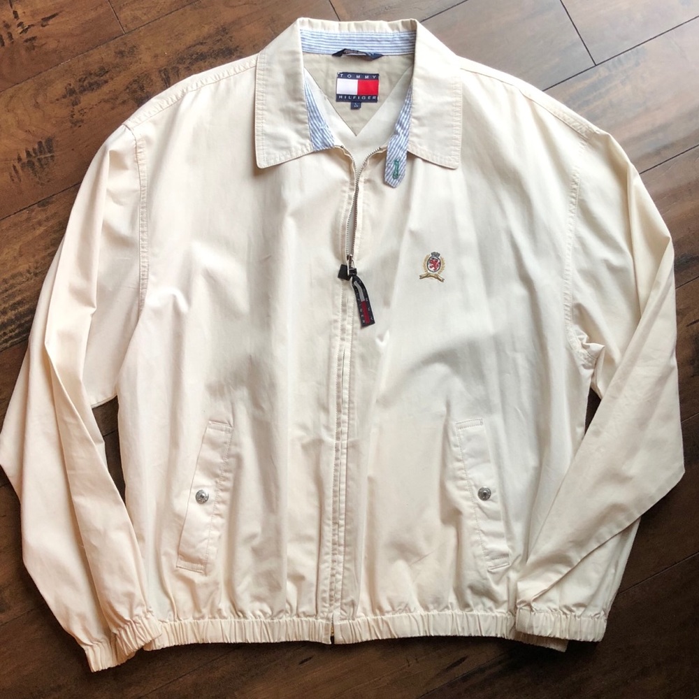 Vintage Tommy Hilfiger Lightweight cotton jacket